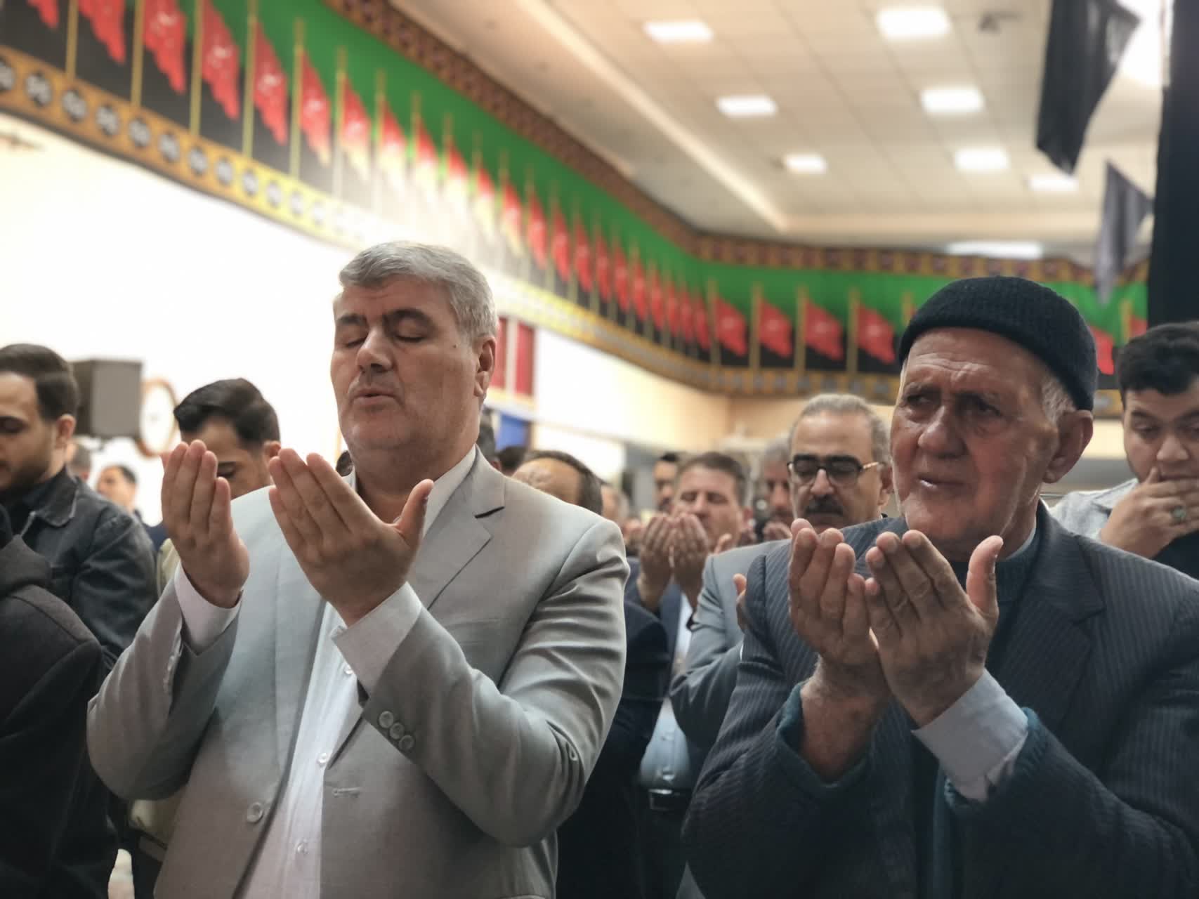 برگزاری باشکوه نماز عید سعید فطر در چایپاره