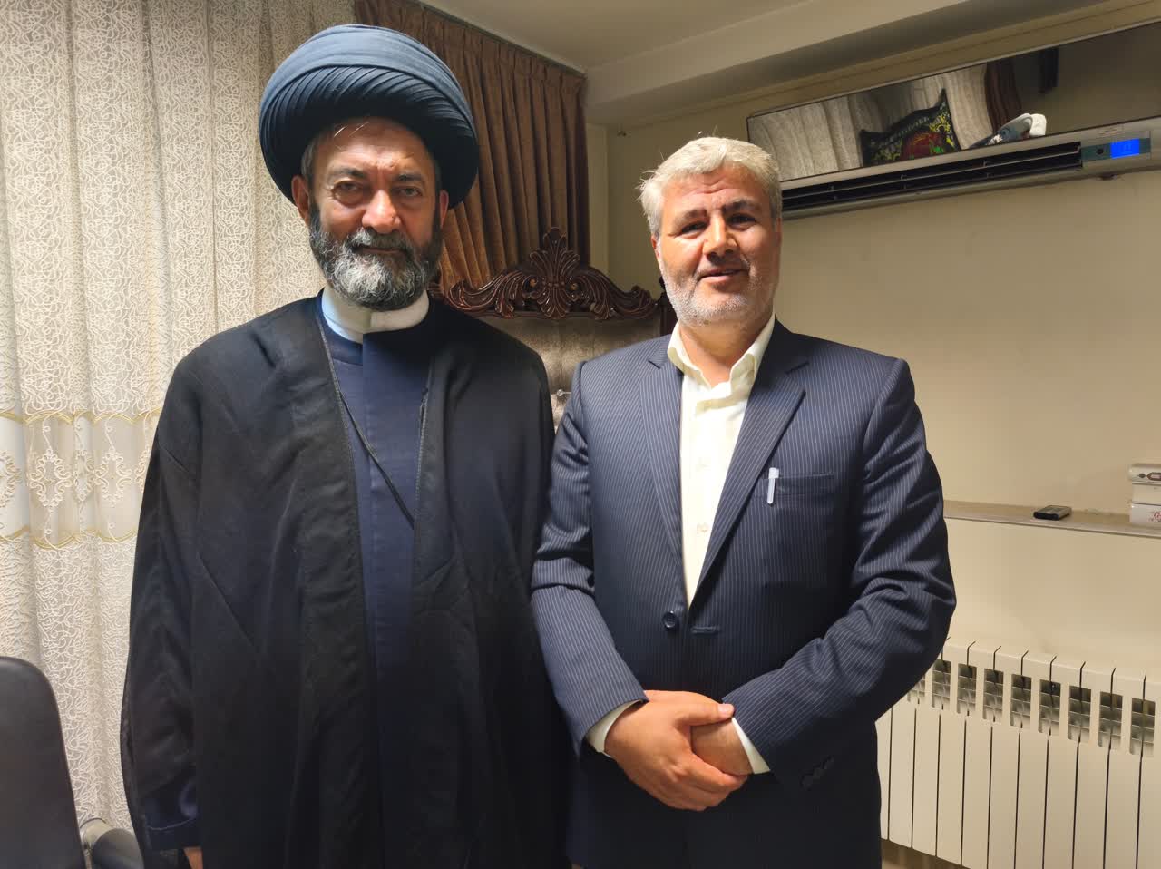 فرمانداری چایپاره میزبان قدوم مبارک آیت الله عاملی نماینده معزز ولی فقیه در استان اردبیل و امام جمعه محترم اردبیل