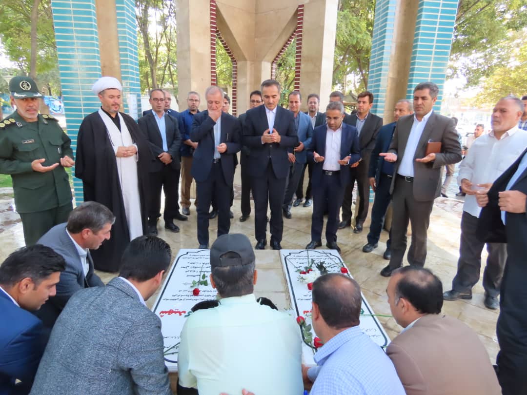 جعفر ذوالفقاری معاون توسعه مدیریت و منابع استاندار آذربایجان غربی با استقبال مسئولان شهرستان وارد شهرستان چایپاره شدند