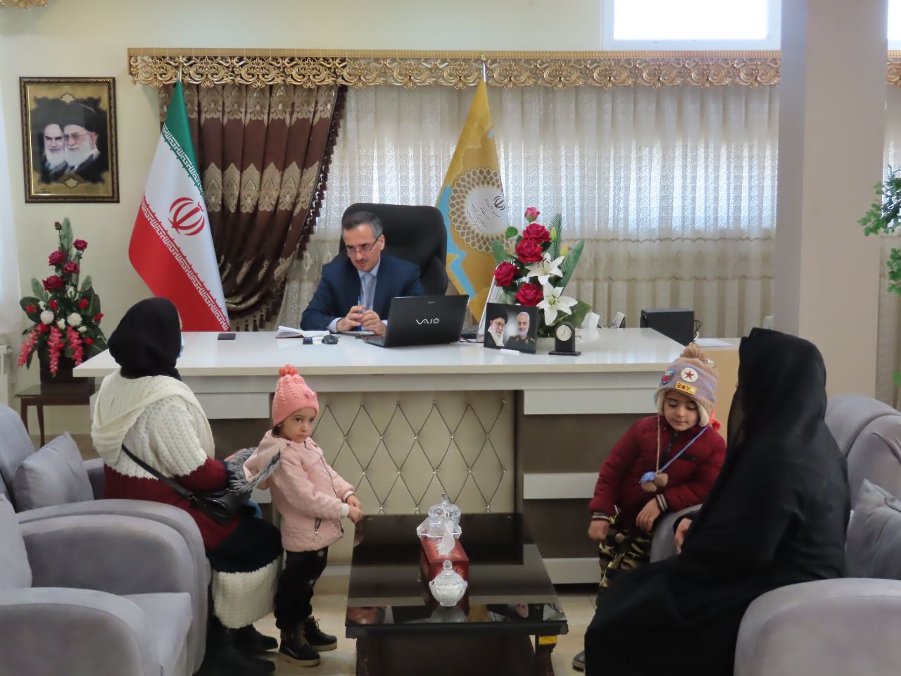 برگزاری ملاقات مردمی فرماندار شهرستان چایپاره