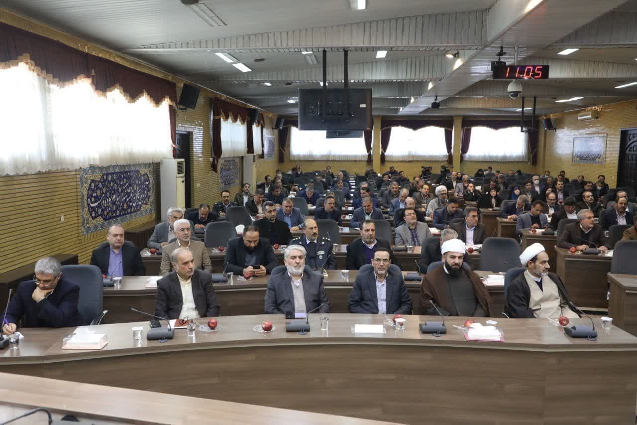 برگزاری جلسه شورای اداری استان به ریاست استاندار آذربایجان غربی