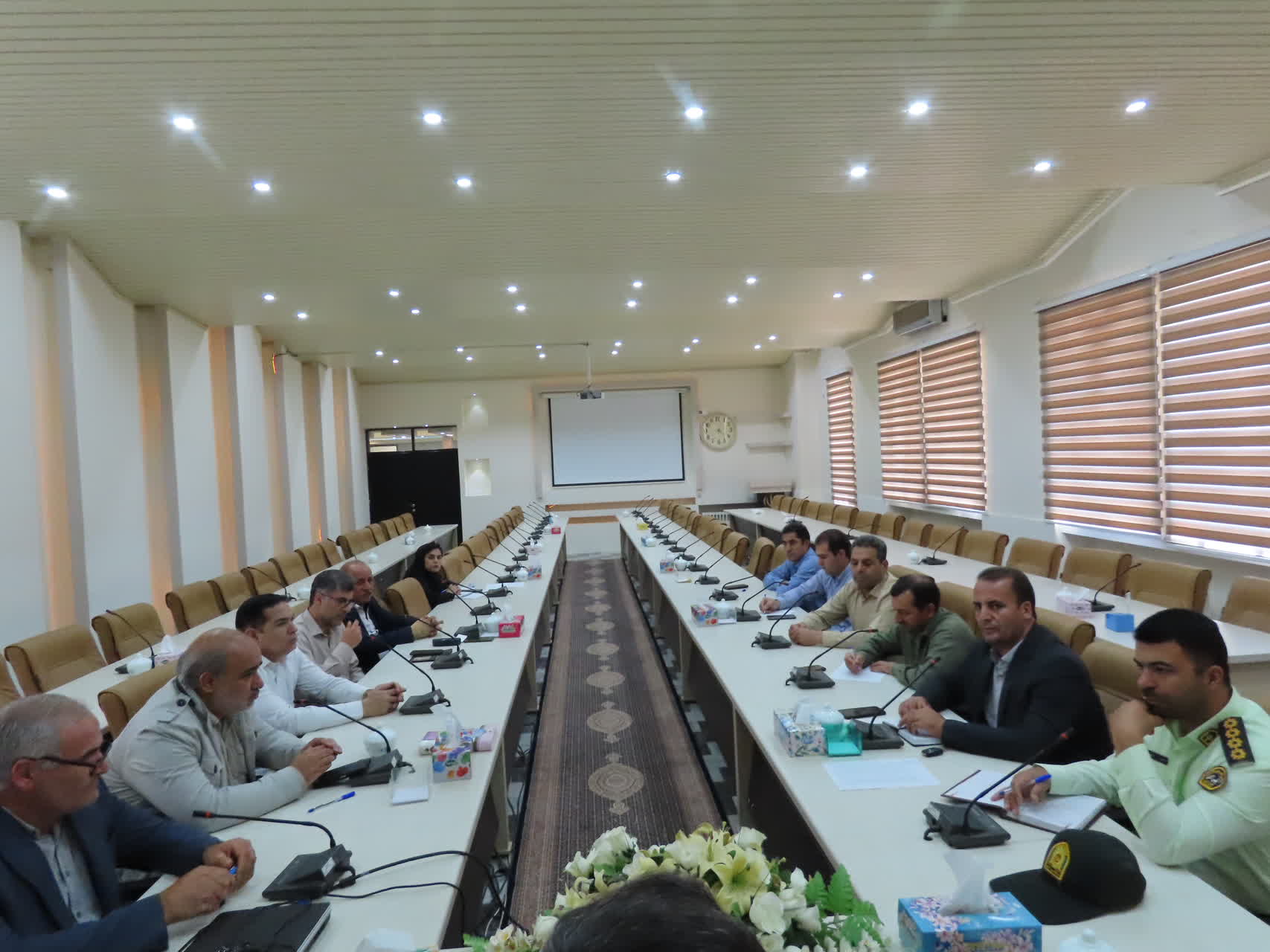 جلسه کارگروه آرد و نان شهرستان چایپاره