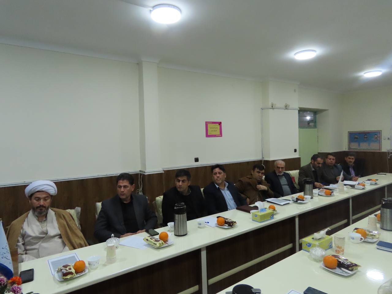 جلسه شورای آموزش و پرورش شهرستان چایپاره
