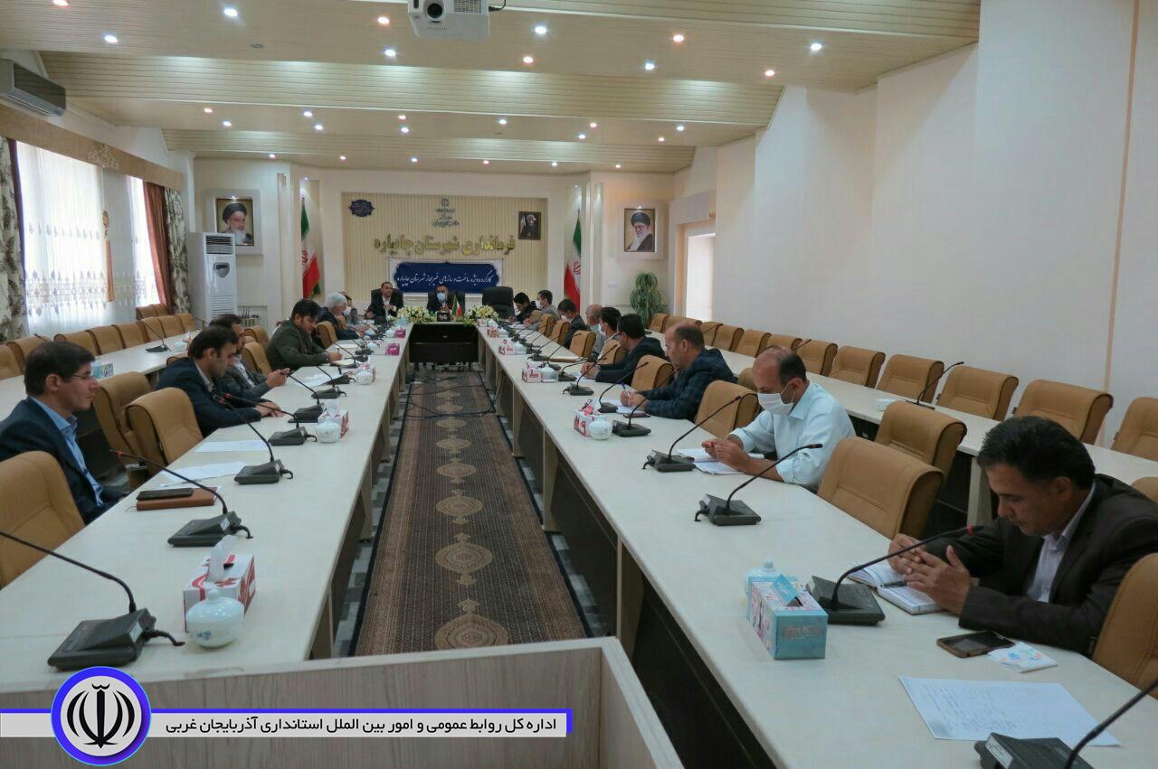 اولین جلسه کارگروه ویژه ساخت وساز های غیر مجاز در شهرستان چایپاره در سال جاری برگزار شد.