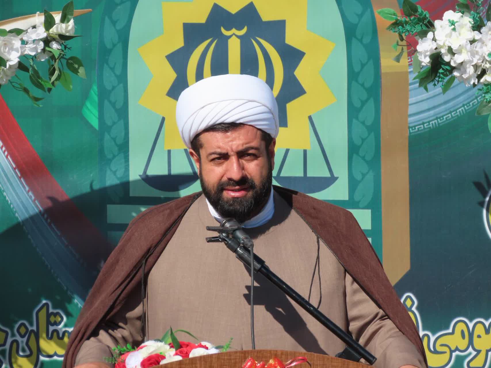 برگزاری آیین افتتاح ساختمان فرماندهی انتظامی بخش حاجیلار شهرستان چایپاره