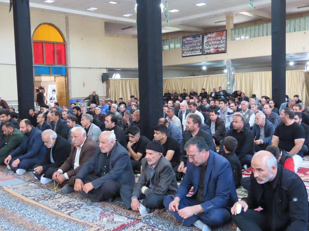 برپایی نماز عبادی سیاسی جمعه 4 خردادماه 1403 شهرستان چایپاره