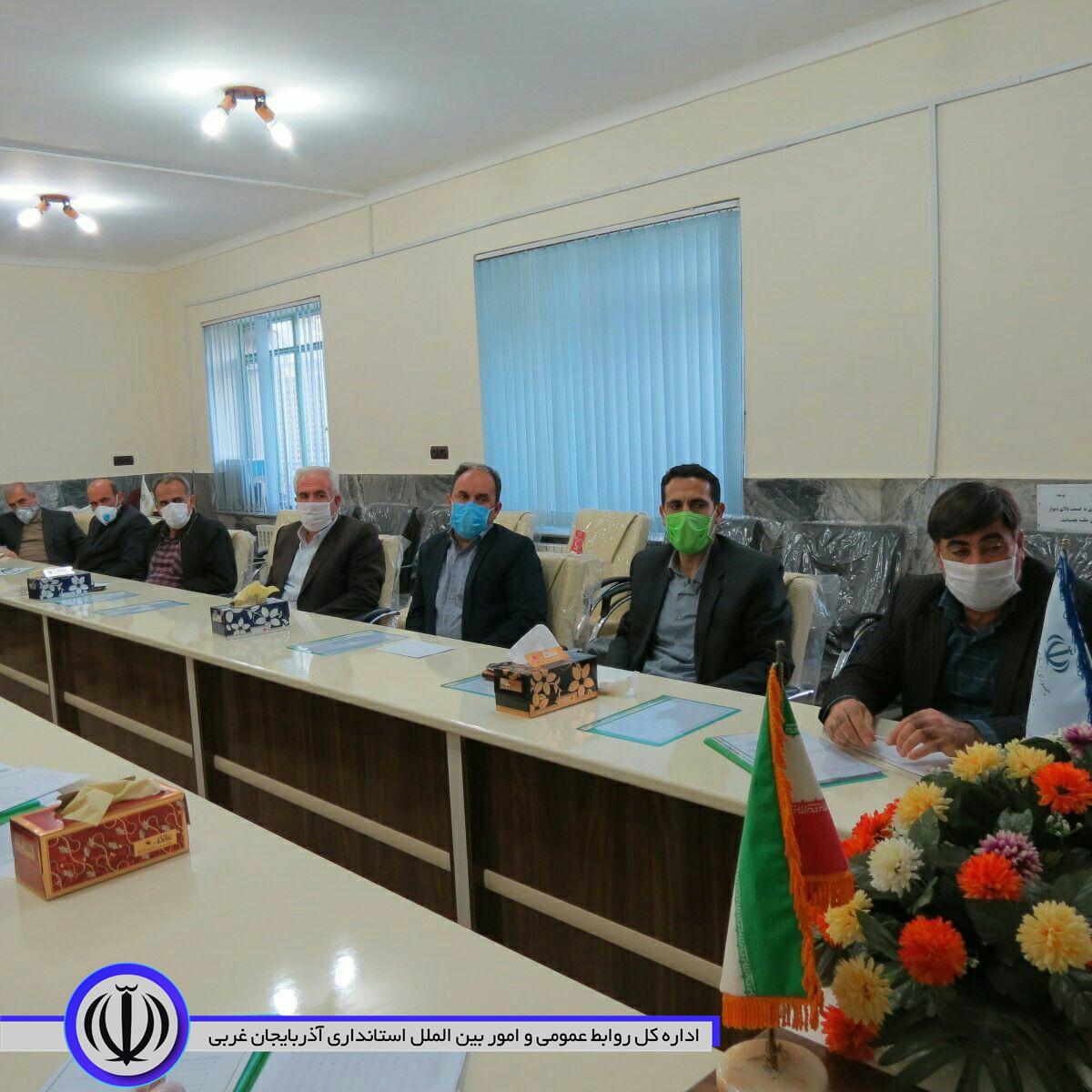 اولین جلسه شورای آموزش پرورش در شهرستان چایپاره برگزارشد.
