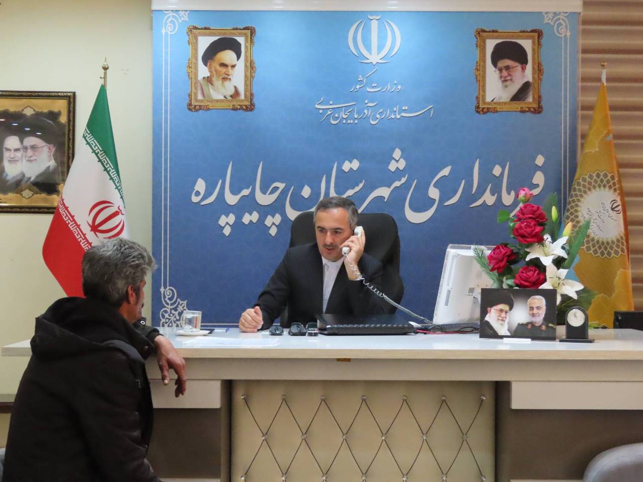 احصاء و بررسی مشکلات مردمی توسط نماینده عالی دولت در شهرستان چایپاره