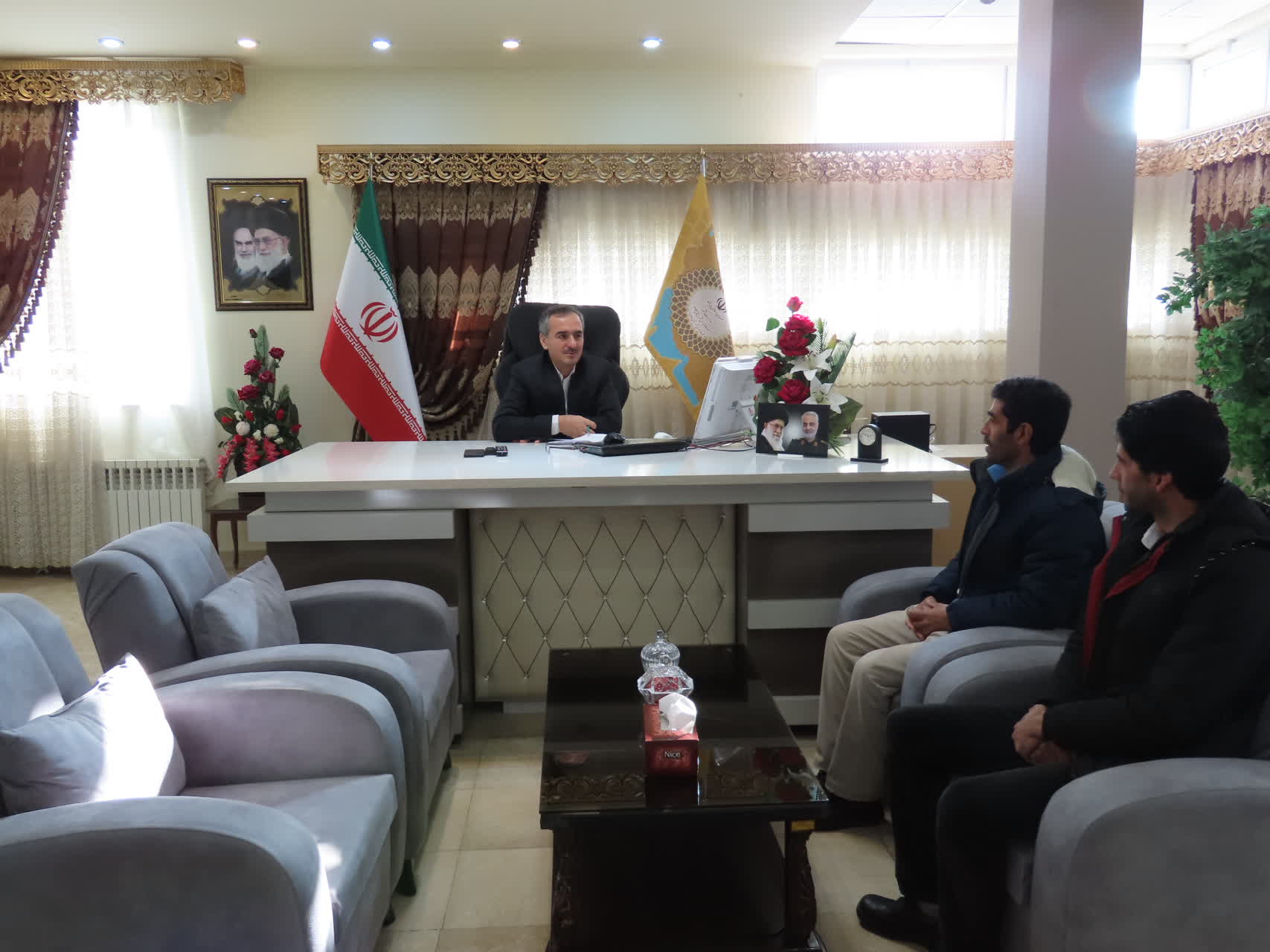 برگزاری ملاقات مردمی فرماندار شهرستان چایپاره