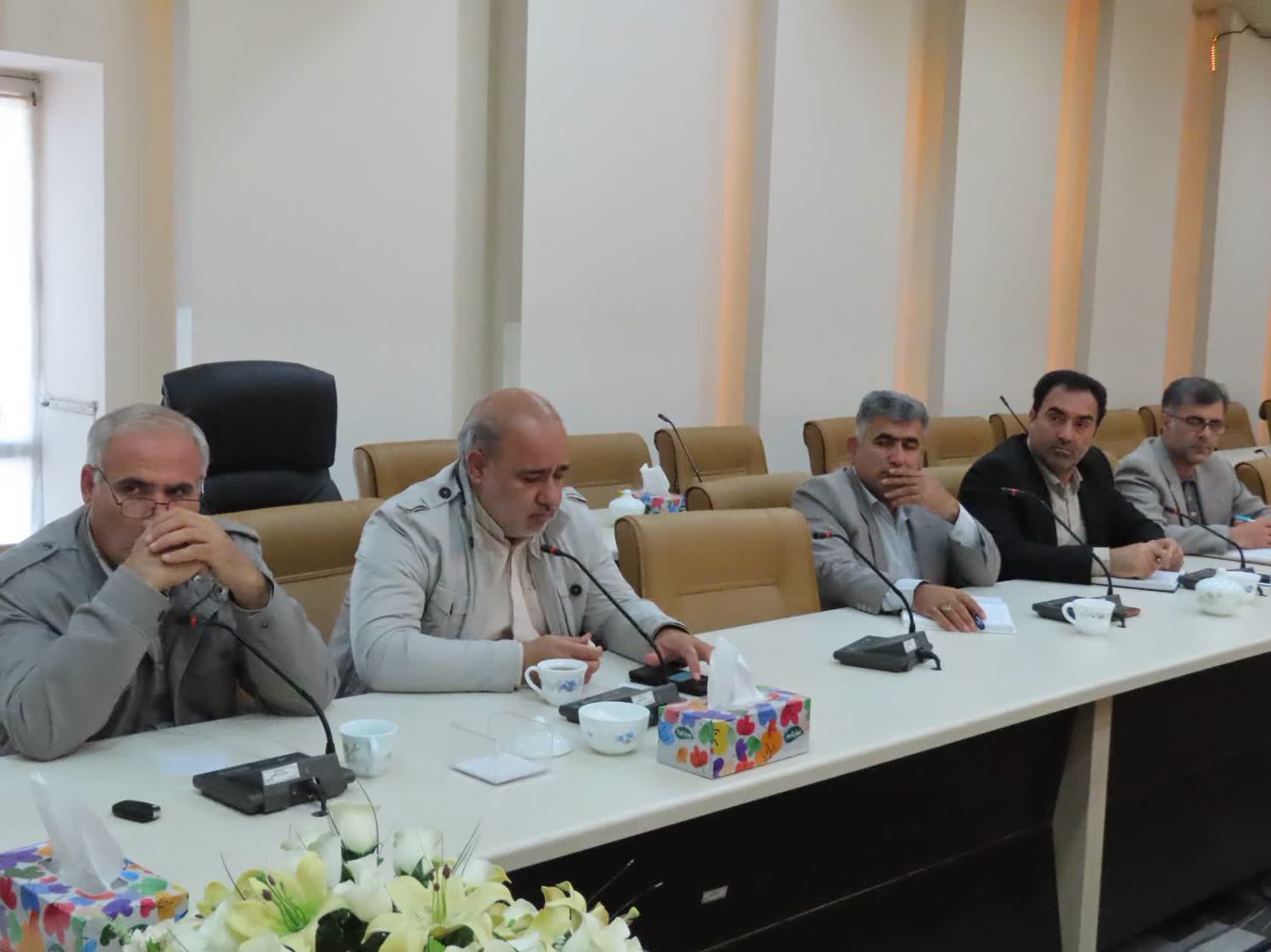 برگزاری جلسه کمیته اشتغال و سرمایه گذاری شهرستان چایپاره