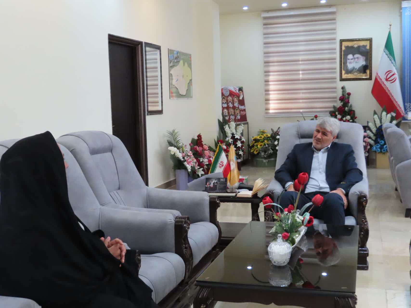 احصاء و بررسی مشکلات مردمی توسط فرماندار شهرستان چایپاره