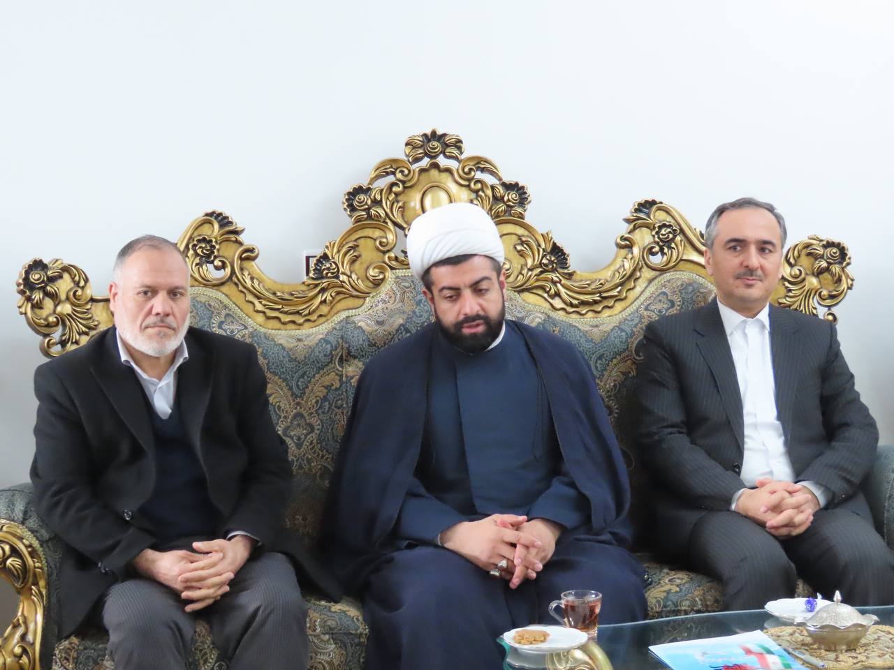دیدار با جانباز سرافراز دفاع مقدس