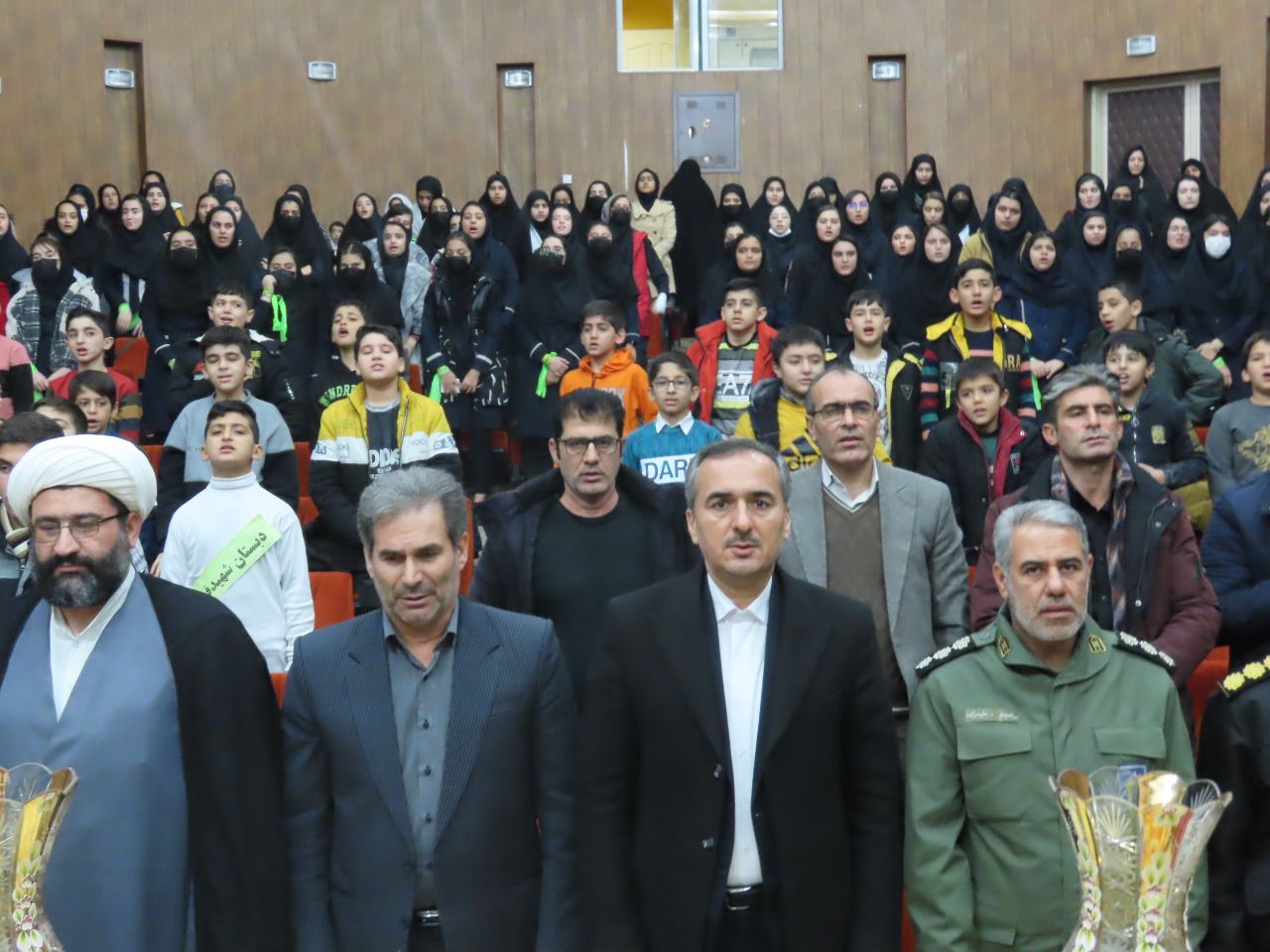 برگزاری مراسم محفل انس با قرآن
