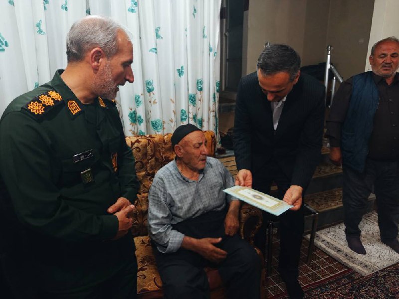 برگزاری یادواره خانگی شهید اسماعیل پسیان