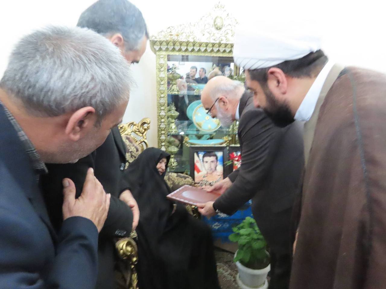 دیدار با خانواده معظم شهداء و ایثارگران