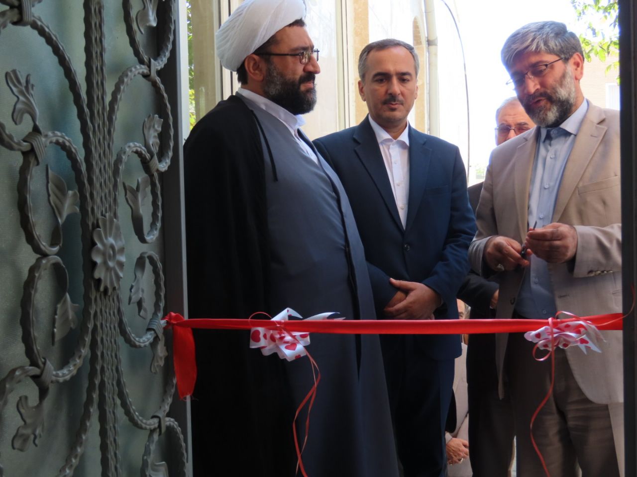 افتتاح ساختمان شماره 3 دادگستری شهرستان چایپاره