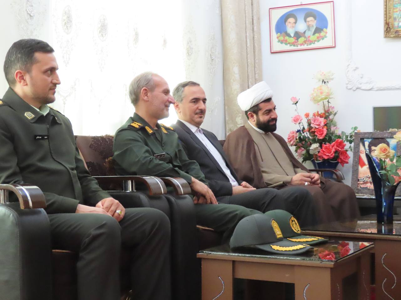 دیدار با خانواده معظم شهداء و ایثارگران