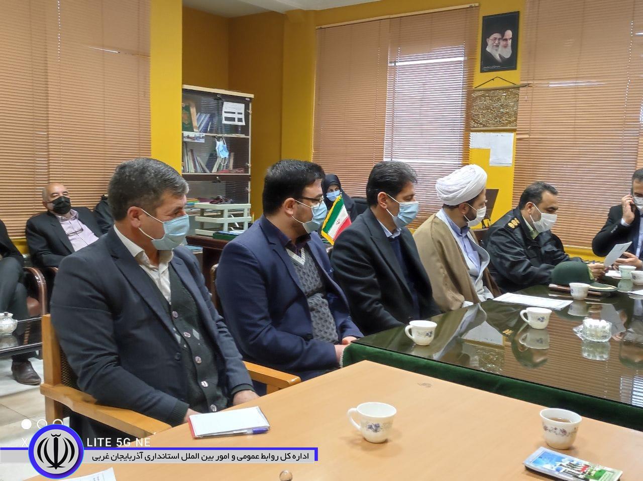 پنجمین جلسه شورای فرهنگ عمومی شهرستان چایپاره برگزار شد.