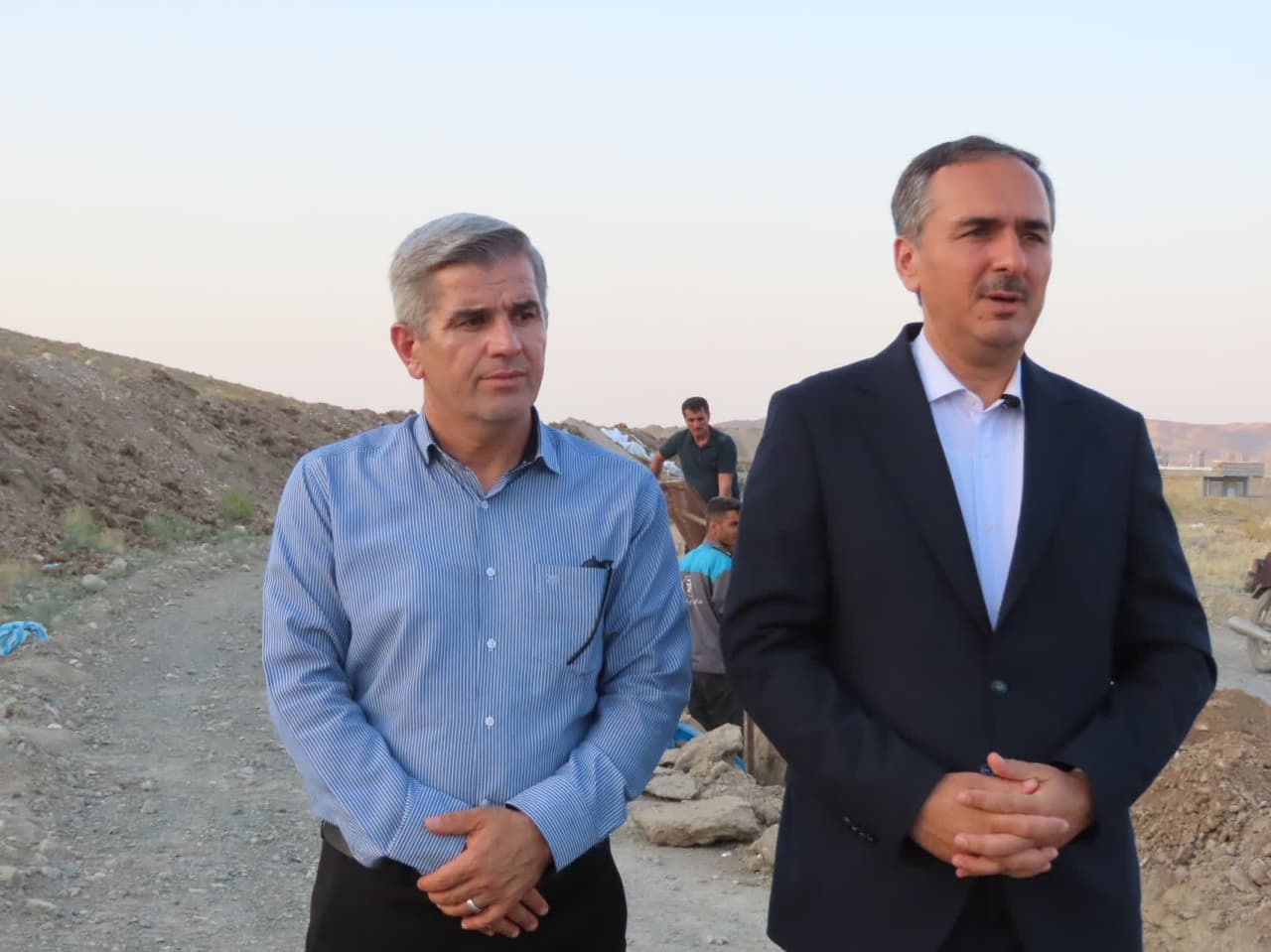 پروژه آبرسانی به 8 واحد مسکن مددجویی