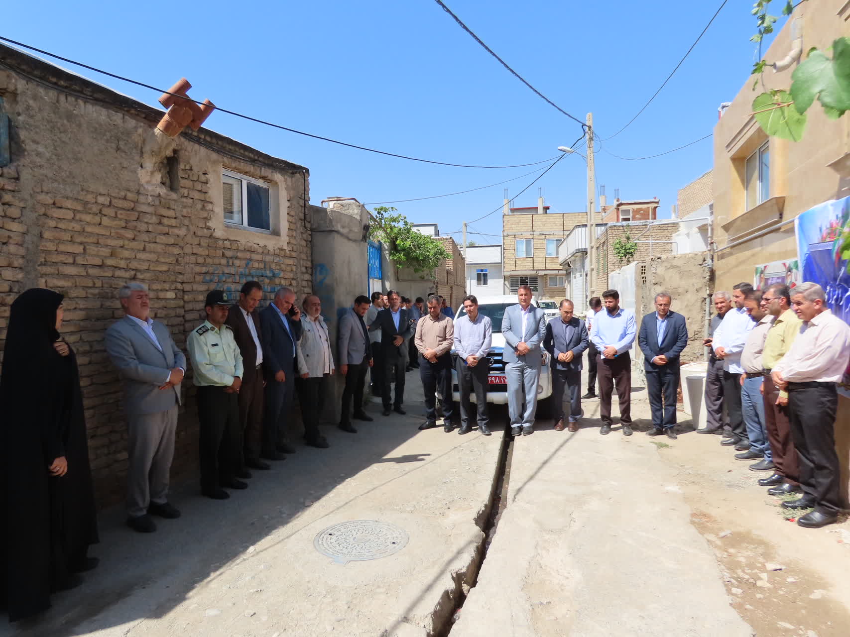 افتتاح همزمان 5 واحد مسکن مددجویی بهزیستی در شهرستان چایپاره