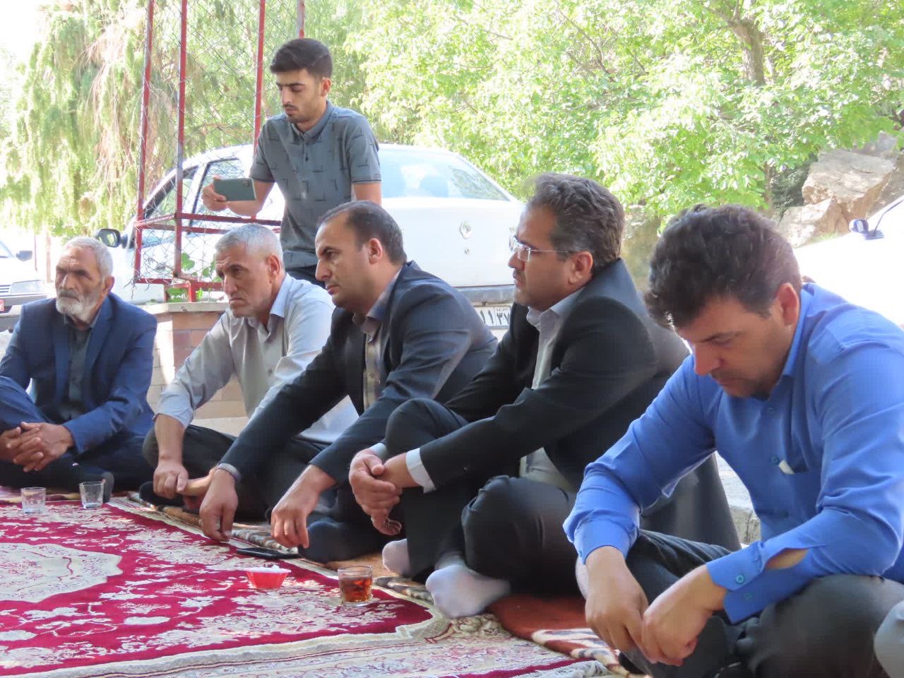 جلسه مکان یابی « ناحیه اقتصادی مجاور روستای چورس»