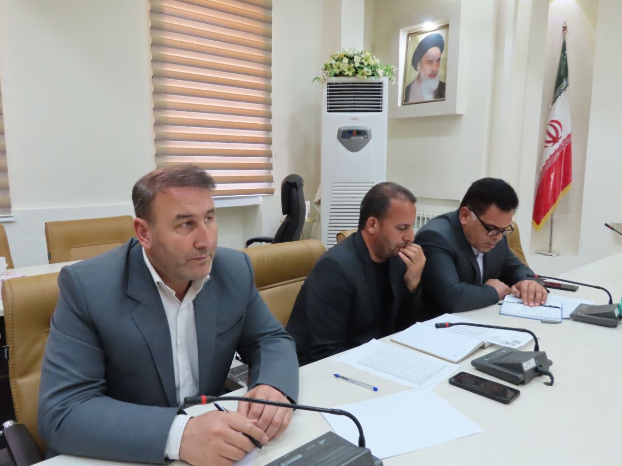 برگزاری جلسه کمیته برنامهریزی و توسعه شهرستان چایپاره