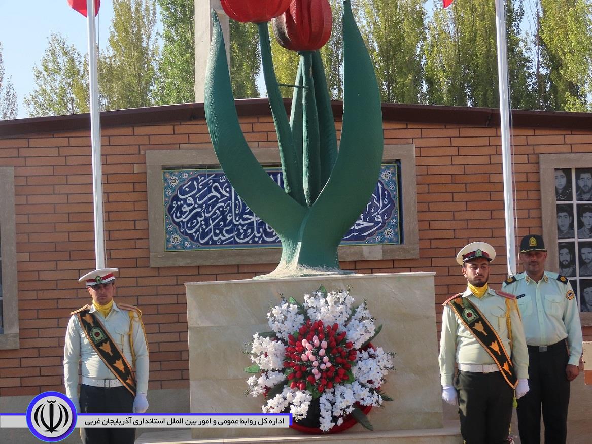 تجدید میثاق شورای اداری شهرستان چایپاره با آرمانهای امام (ره) و شهیدان