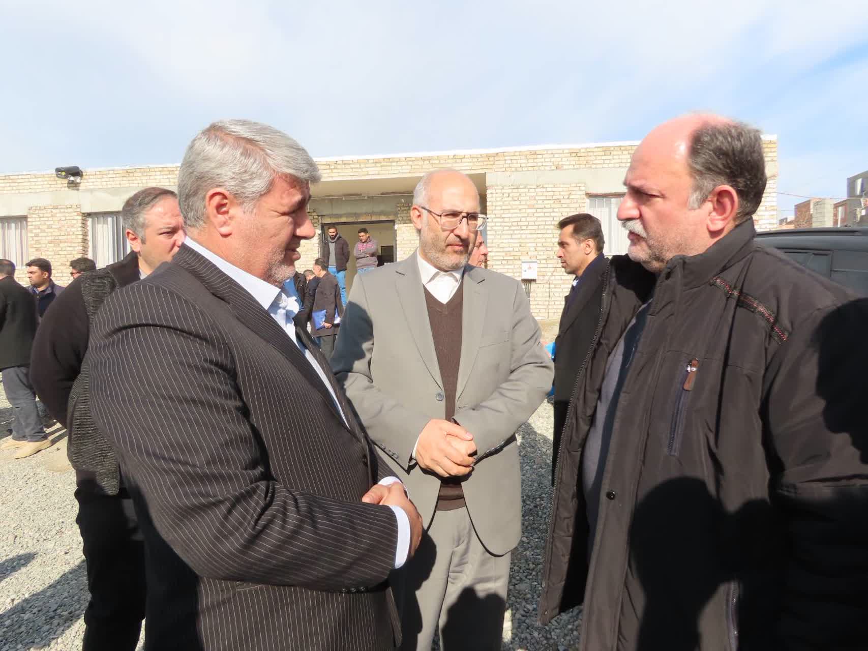 بازدید بازرس‌کل قضایی استان آذربایجان غربی از روند احداث و توسعه مراکز درمانی چایپاره