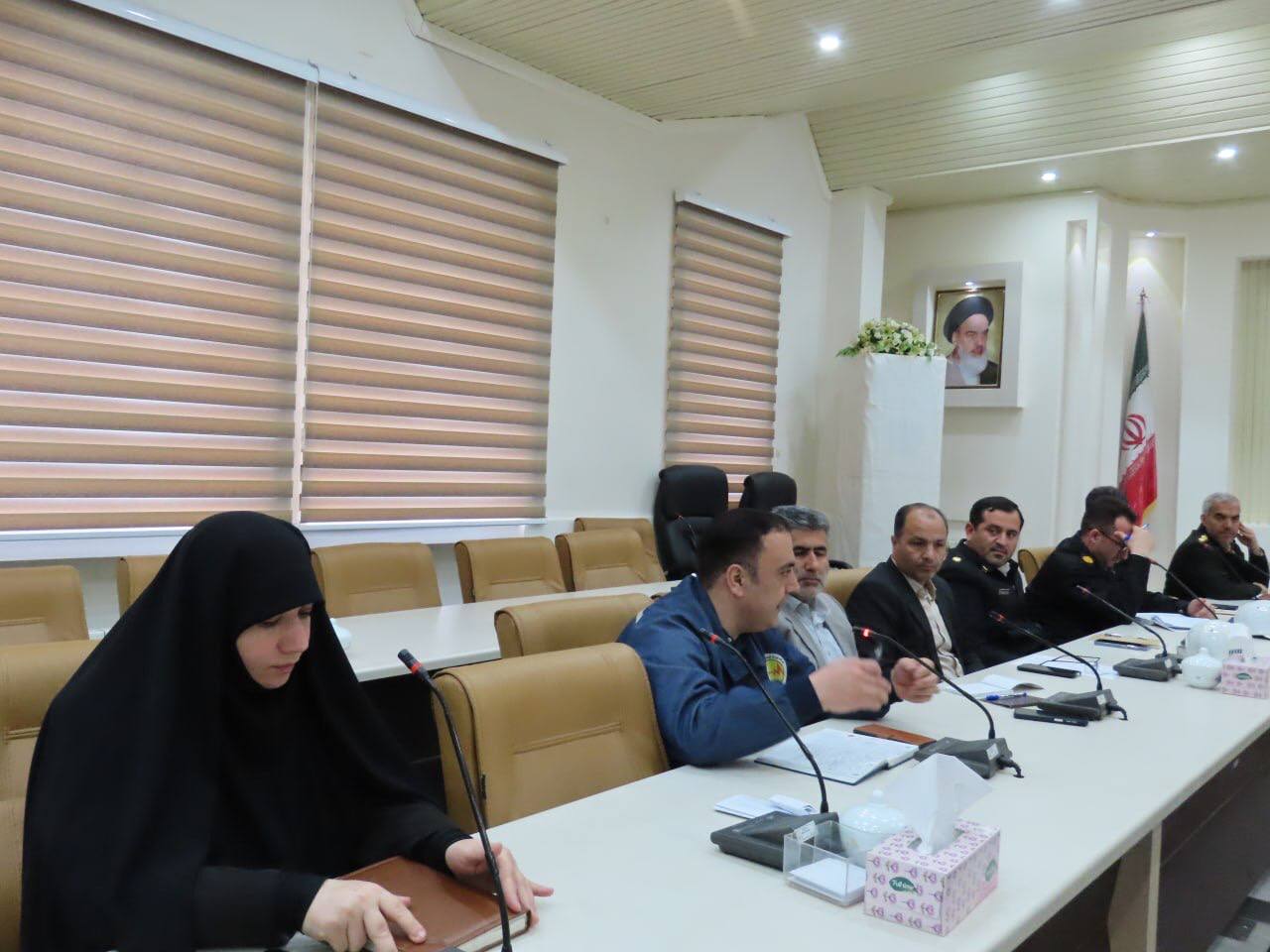 برگزاری جلسه شورای ترافیک شهرستان چایپاره