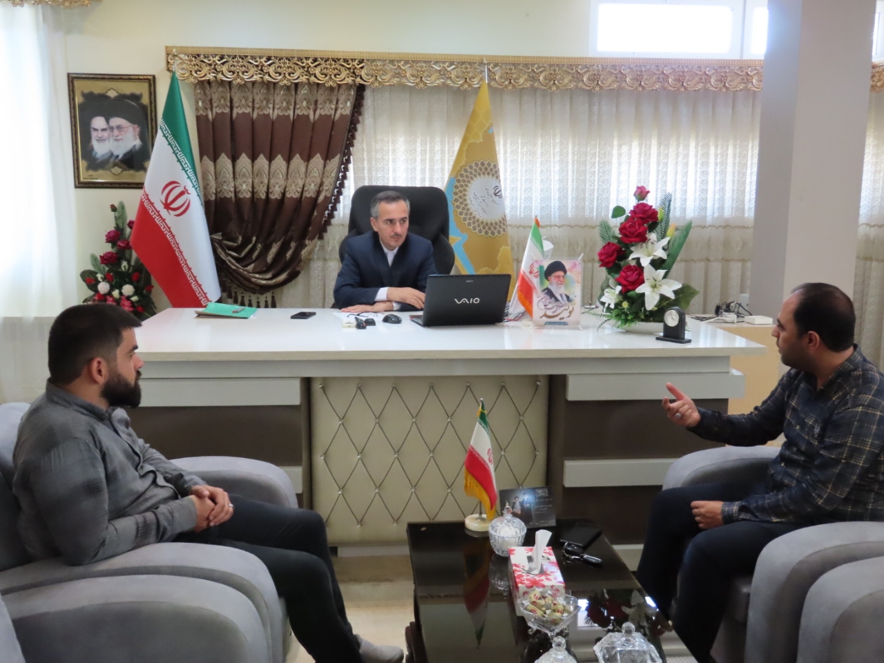 ملاقات مردمی فرماندار شهرستان چایپاره برگزار شد