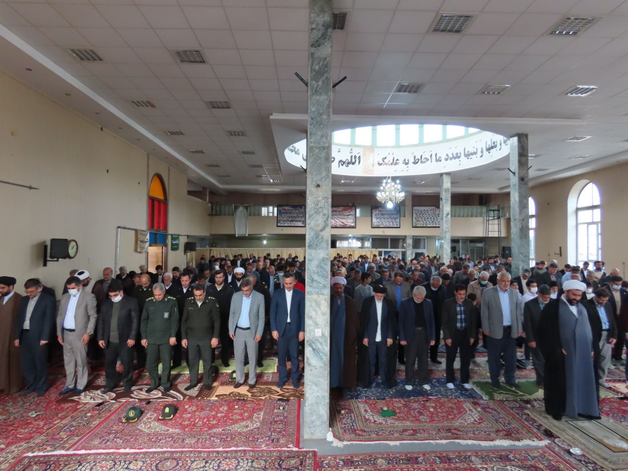 نماز جمعه 13 آبان چایپاره به امامت حجت الاسلام و المسلمین جمشیدی اقامه شد