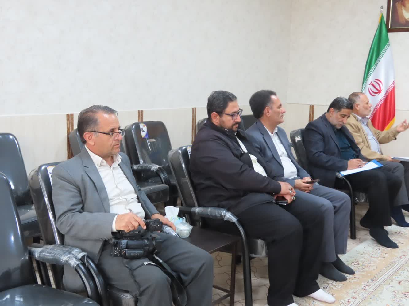 برگزاری جلسه ستاد بازسازی و توسعه عتبات عالیات شهرستان چایپاره