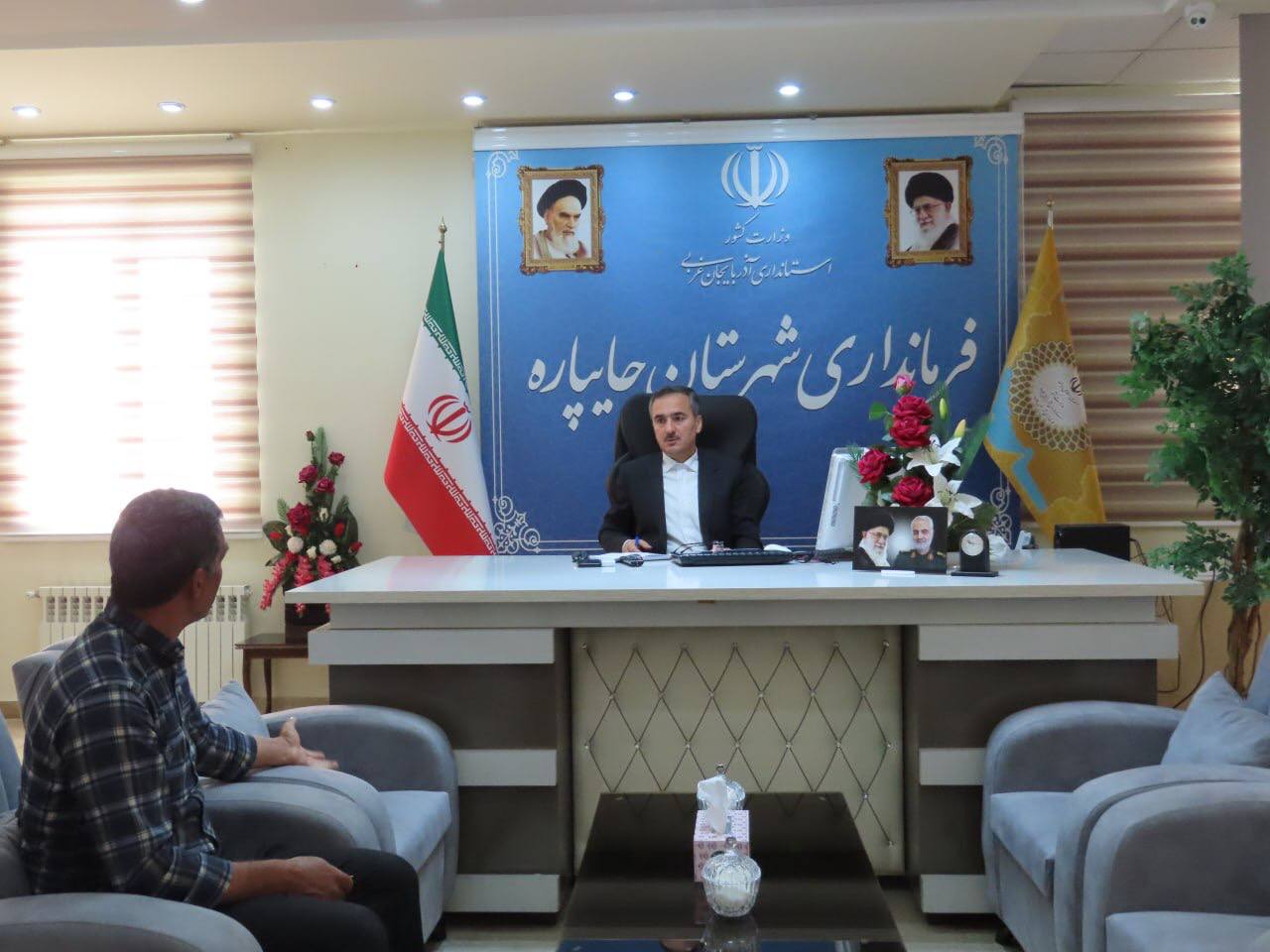 احصاء و بررسی مشکلات مردمی توسط نماینده عالی دولت در شهرستان چایپاره