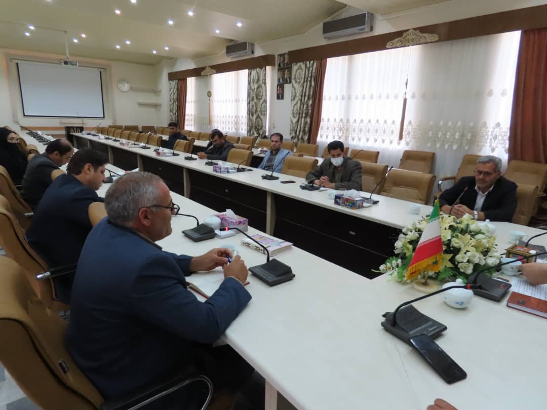 برگزاری آیین تکریم و معارفه بخشدار مرکزی شهرستان چایپاره