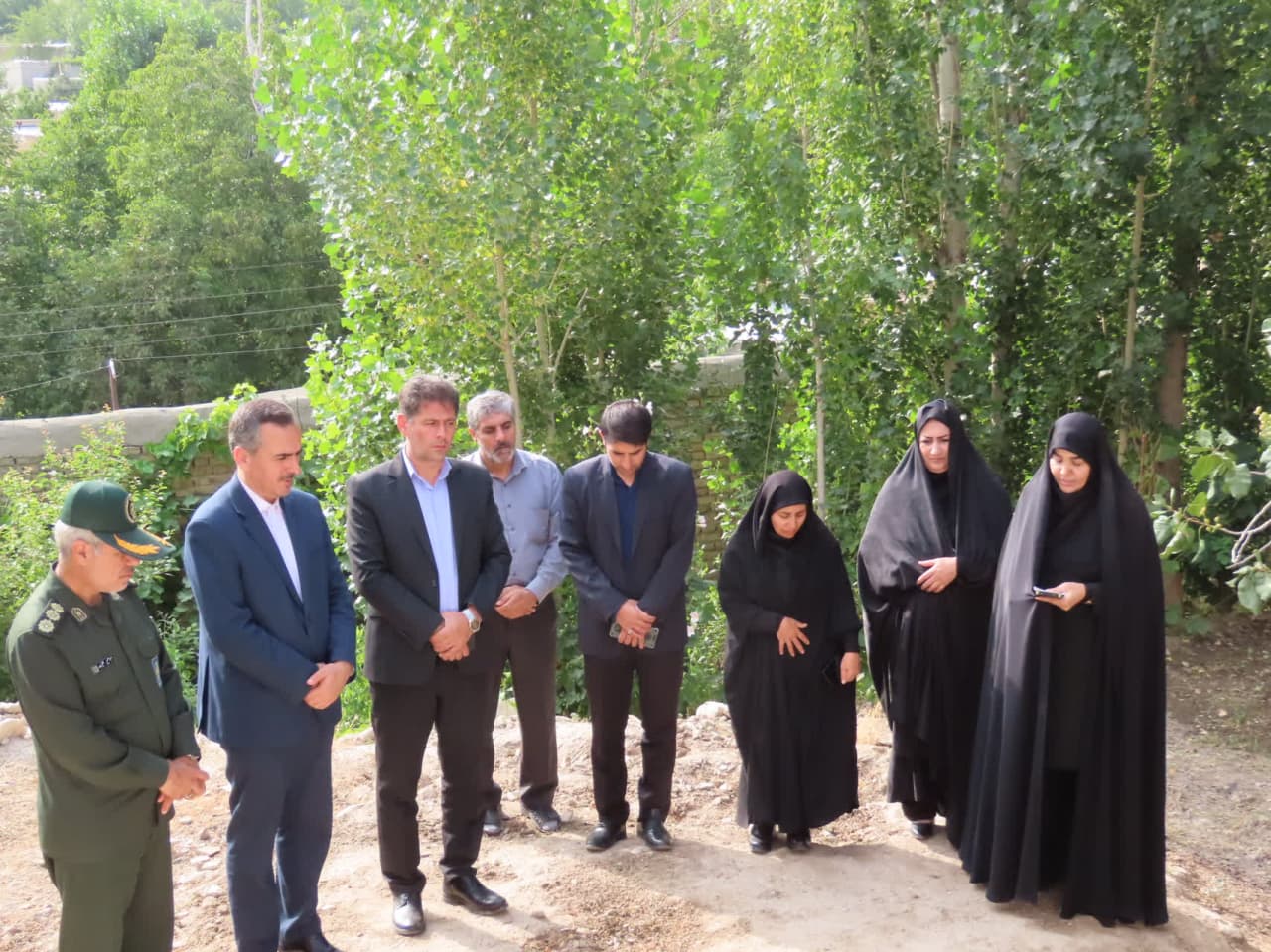 افتتاح مسکن مددجویی بهزیستی با حضور فرماندار شهرستان چایپاره