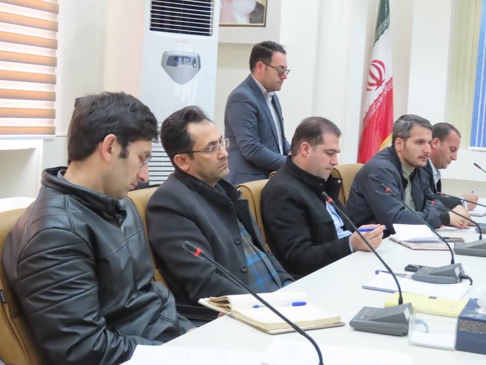 برگزاری جلسه هماهنگی نحوه توزیع نهاده‌های دامی در شهرستان چایپاره