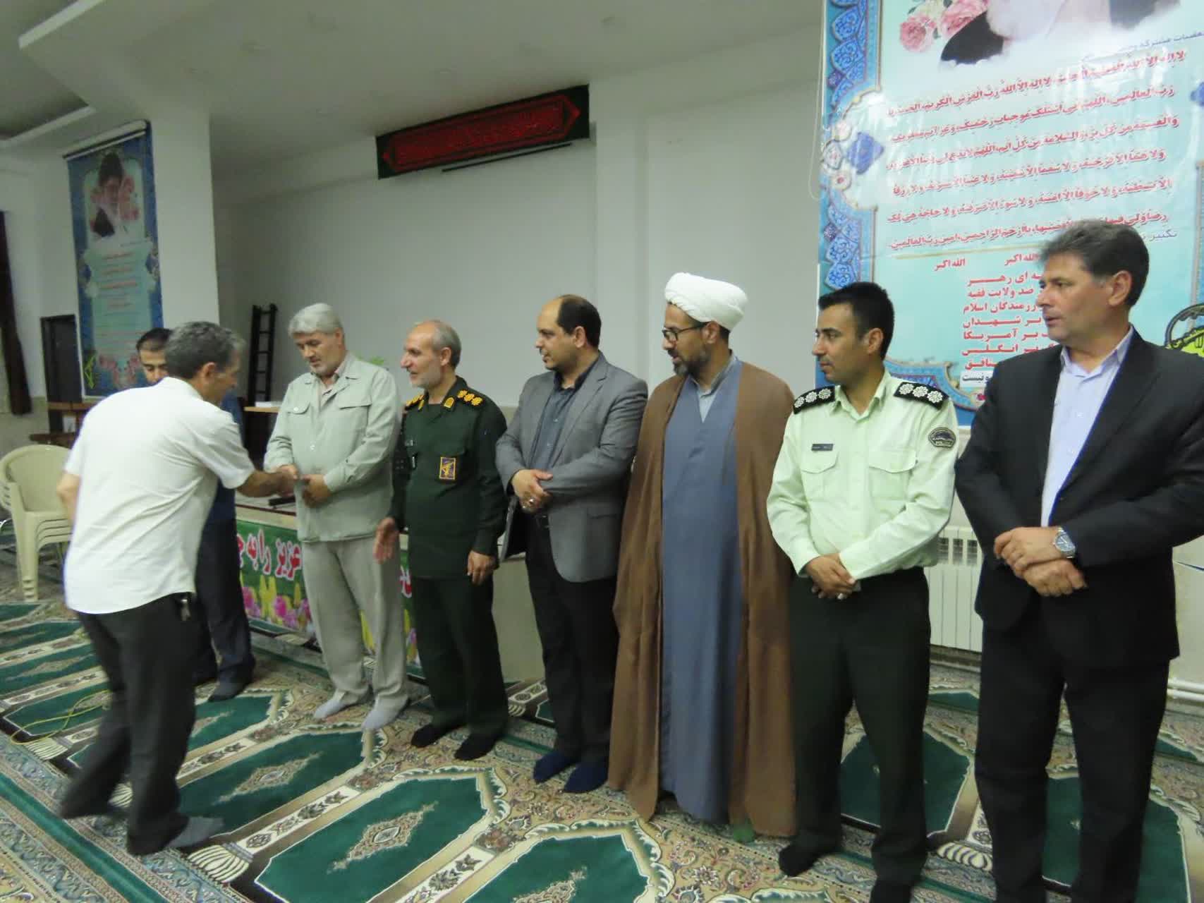 آیین تجلیل از آزادگان شهرستان چایپاره