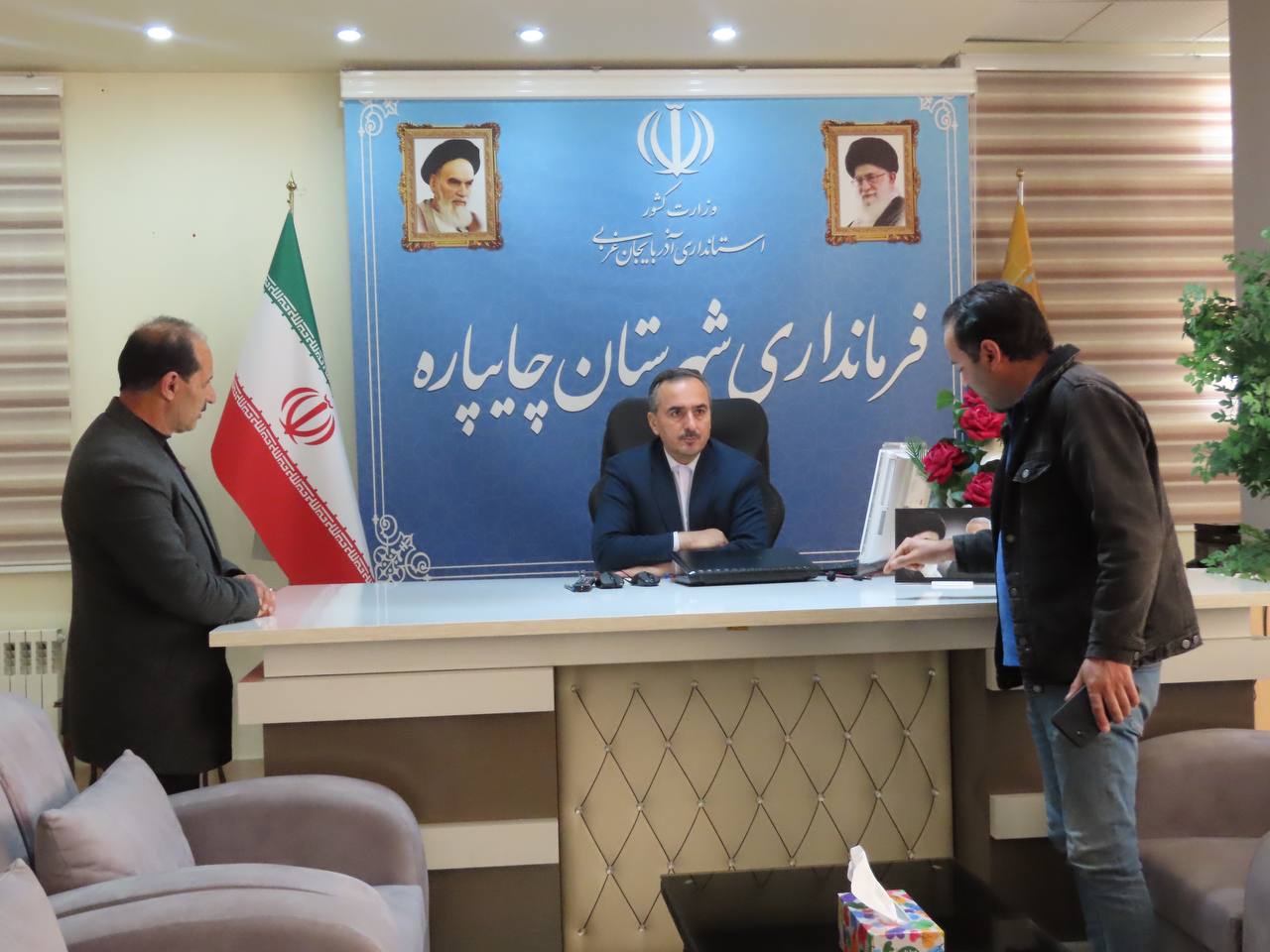احصاء و بررسی مشکلات مردمی توسط نماینده عالی دولت در شهرستان چایپاره