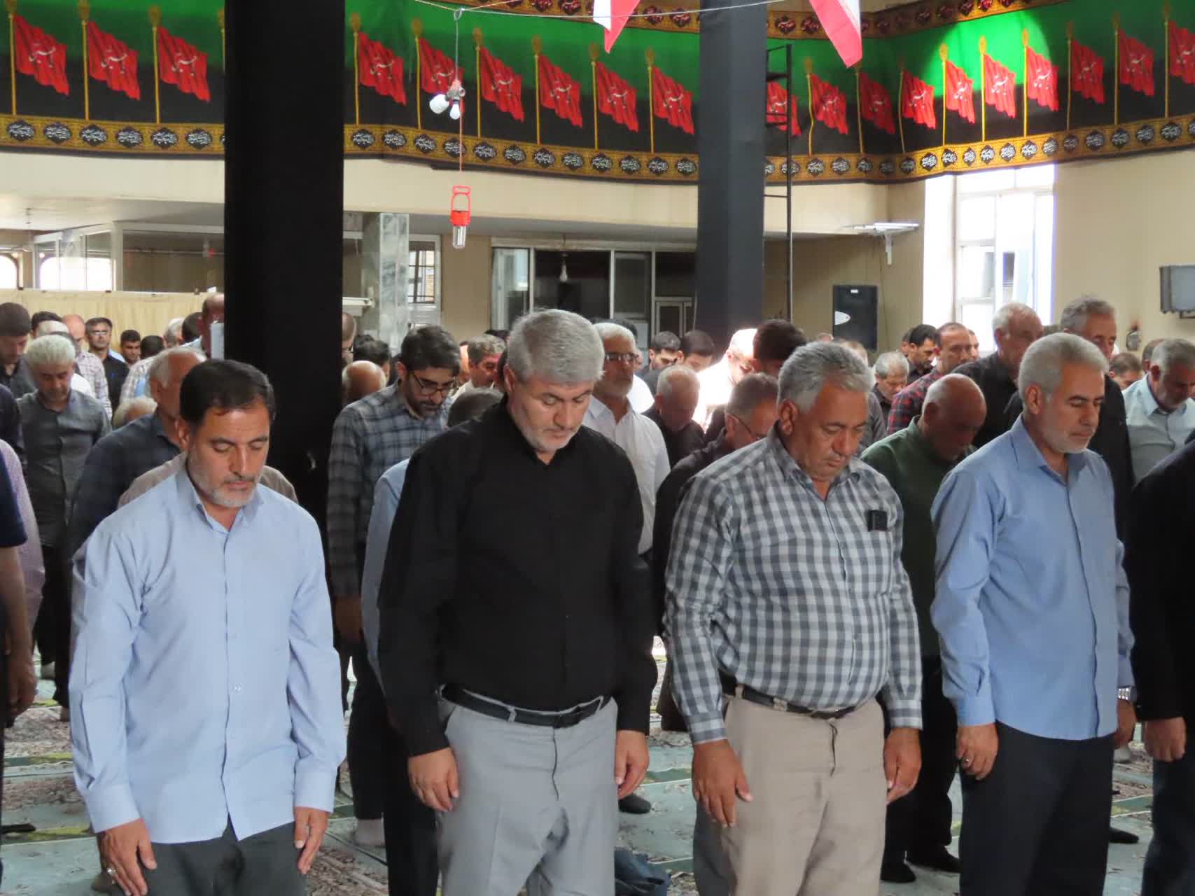 برگزاری نماز عبادی سیاسی جمعه