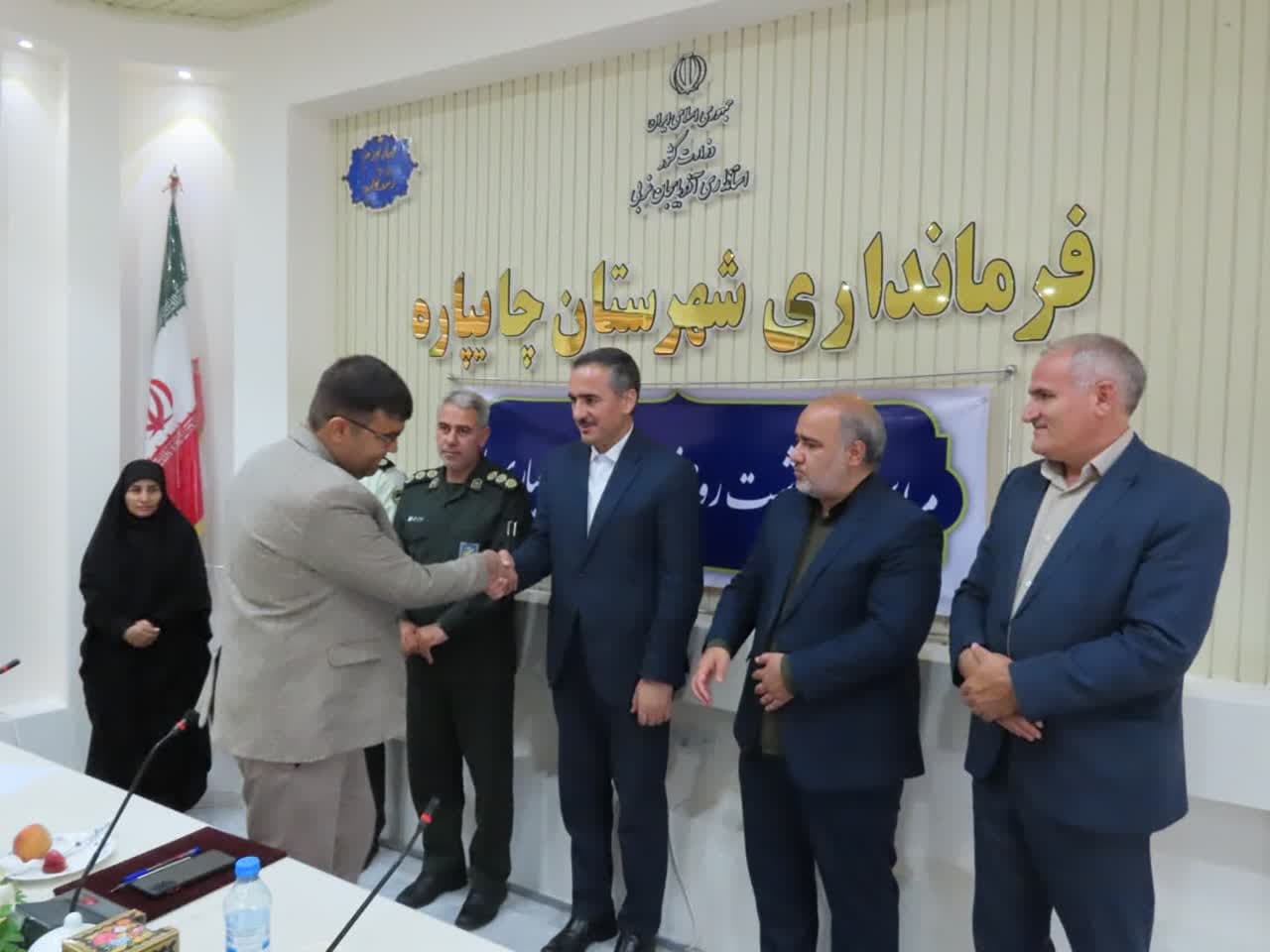 مراسم تکریم روز شهردار و دهیار