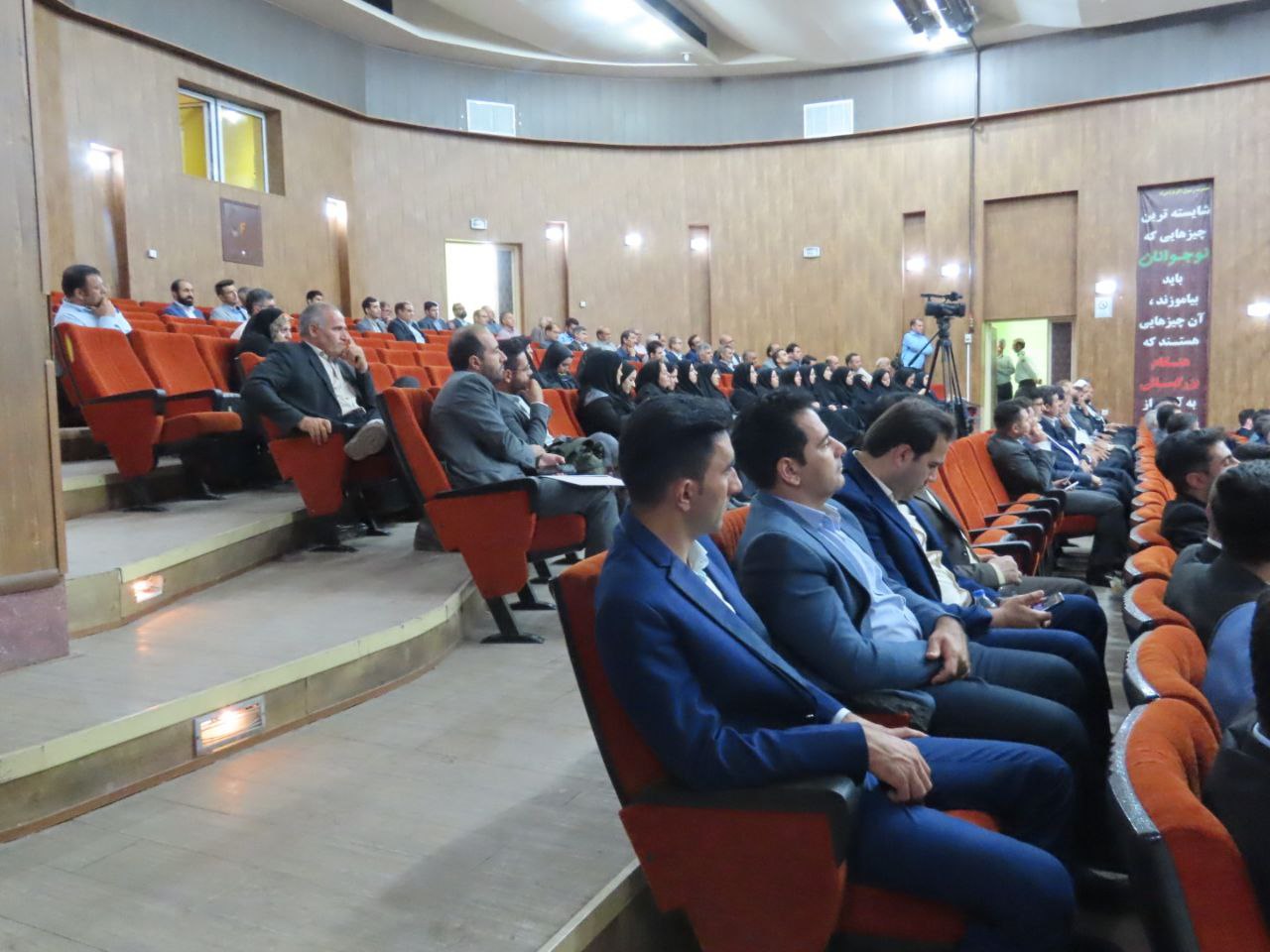 آئین تکریم و معارفه رییس حوزه قضائی شهرستان چایپاره