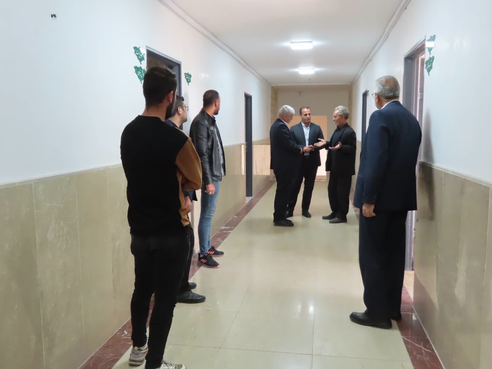 بازدید سرزده رضا اقلیمیان فرماندار چایپاره از جهاد کشاورزی