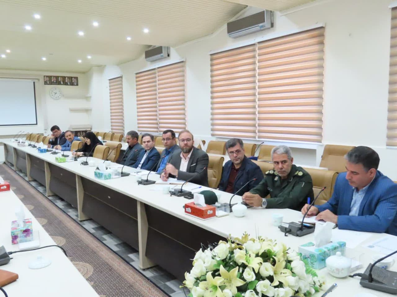 برگزاری جلسه کارگروه اشتغال و سرمایه گذاری شهرستان چایپاره