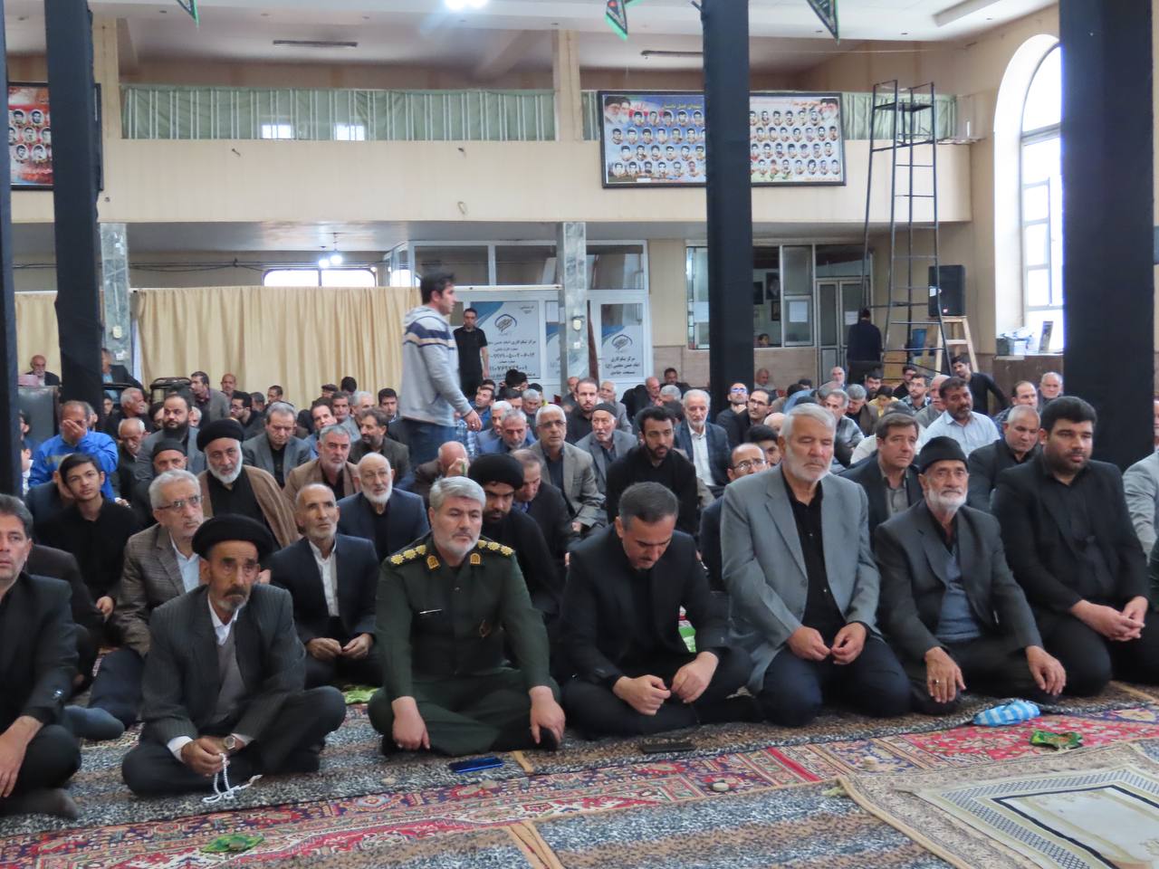 برپایی نماز عبادی سیاسی جمعه 4 خردادماه 1403 شهرستان چایپاره