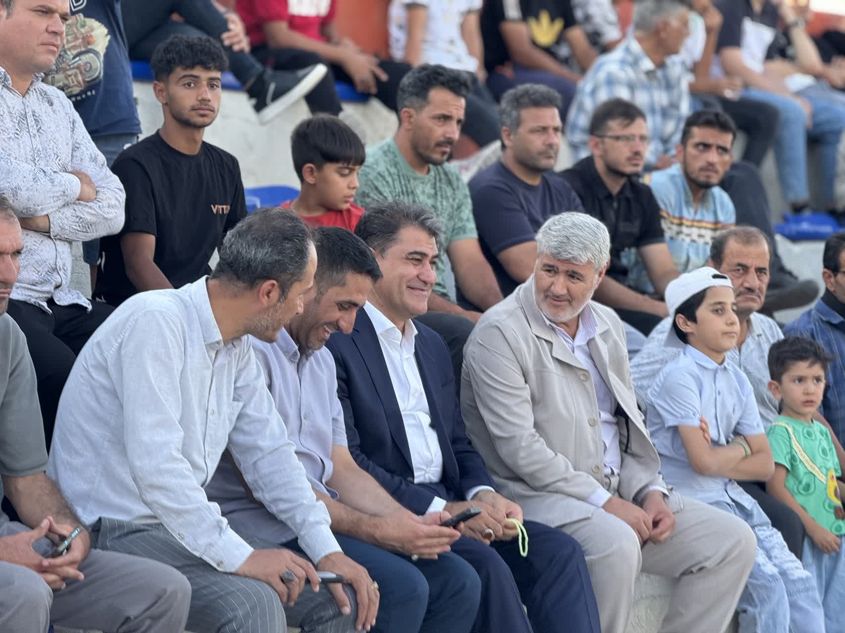 برگزاری مسابقه فوتبال بزرگسالان دسته یک استان