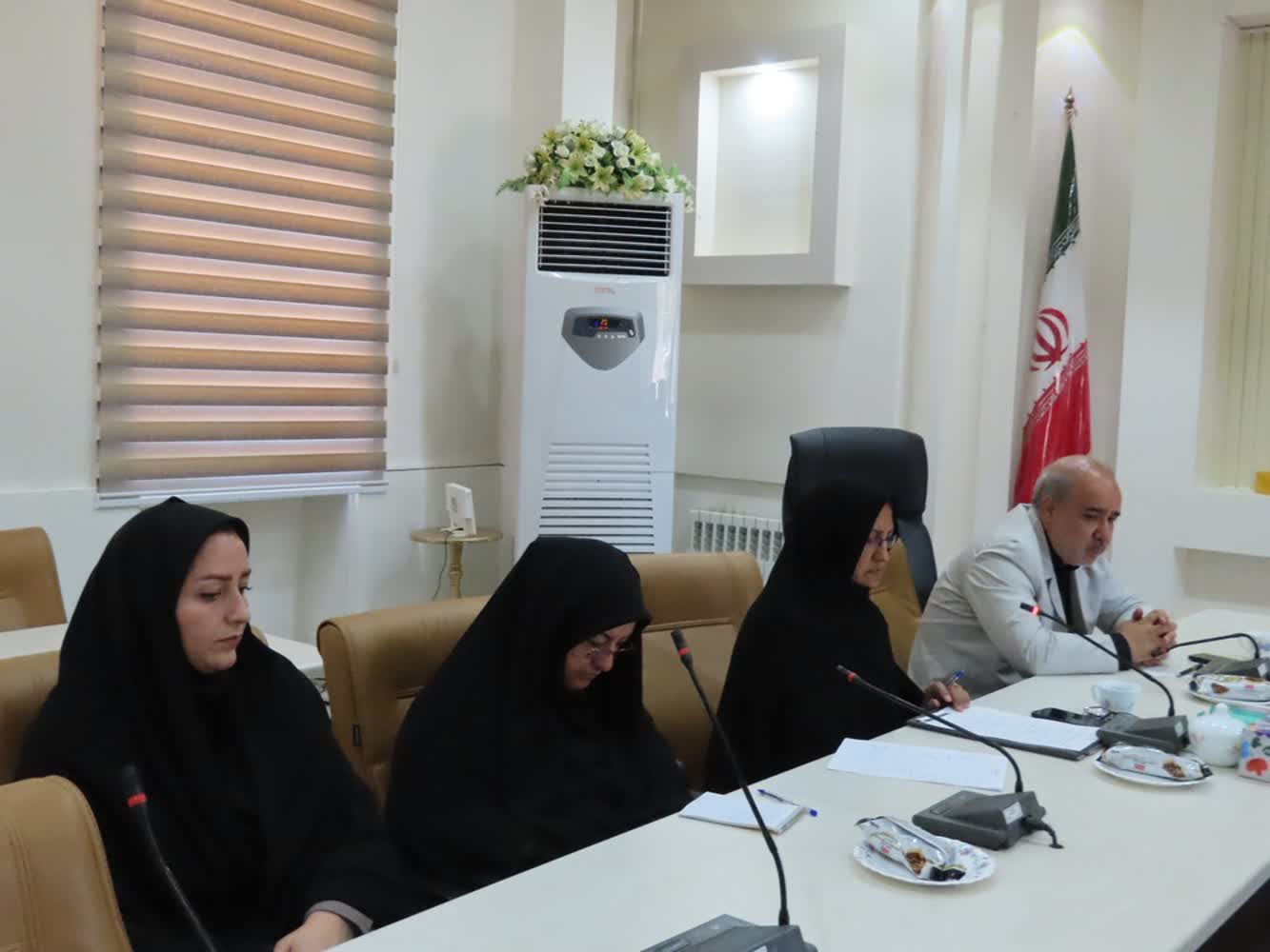 برگزاری جلسه انجمن کتابخانه‌های عمومی شهرستان چایپاره