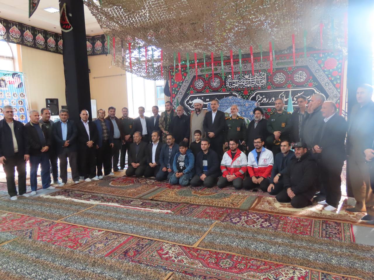 رایحهی خدمت در میعادگاه نماز جمعه شهرستان چایپاره
