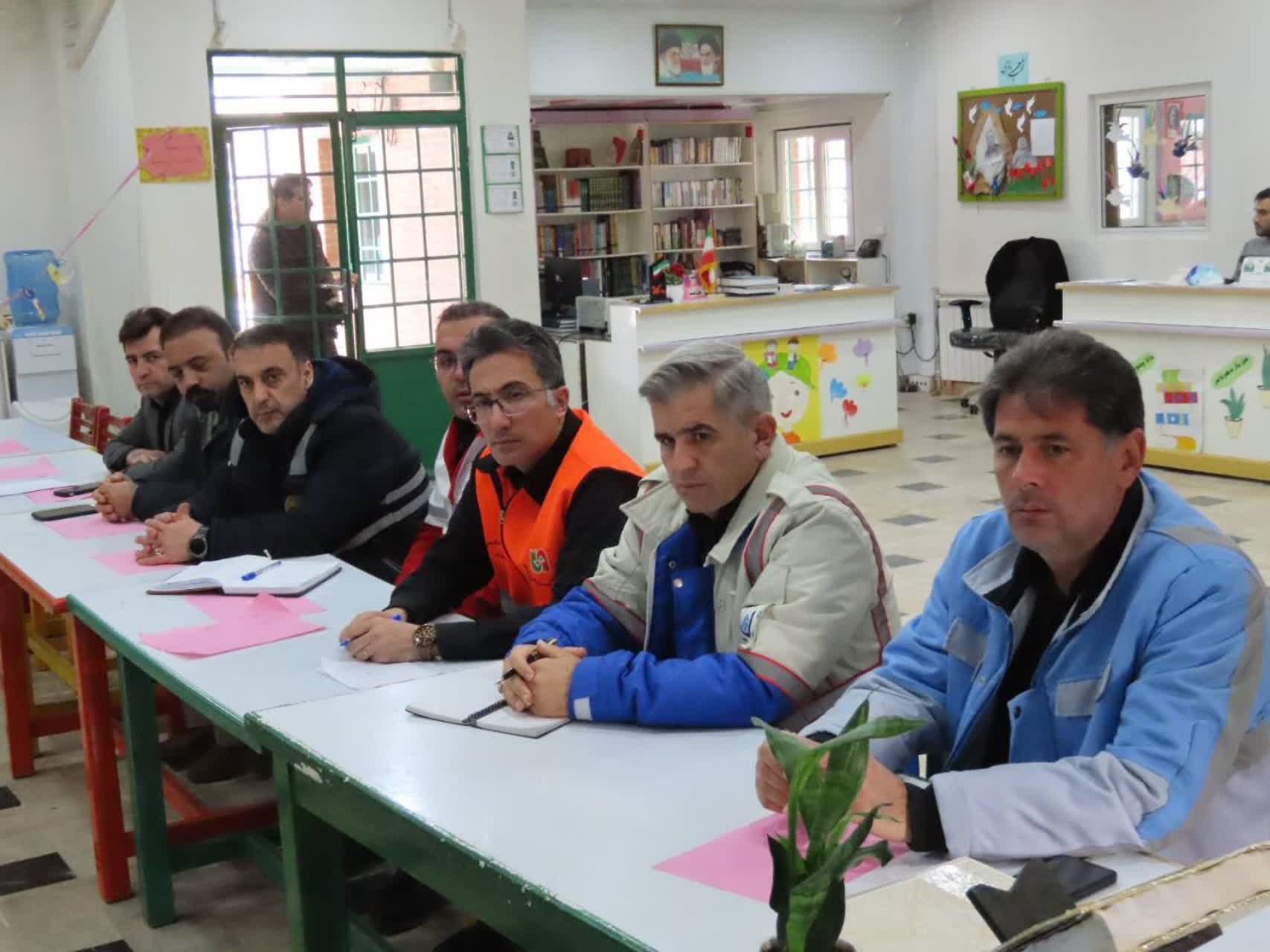 برگزاری جلسه ستاد پیشگیری، هماهنگی و فرماندهی عملیات پاسخ به بحران شهرستان چایپاره