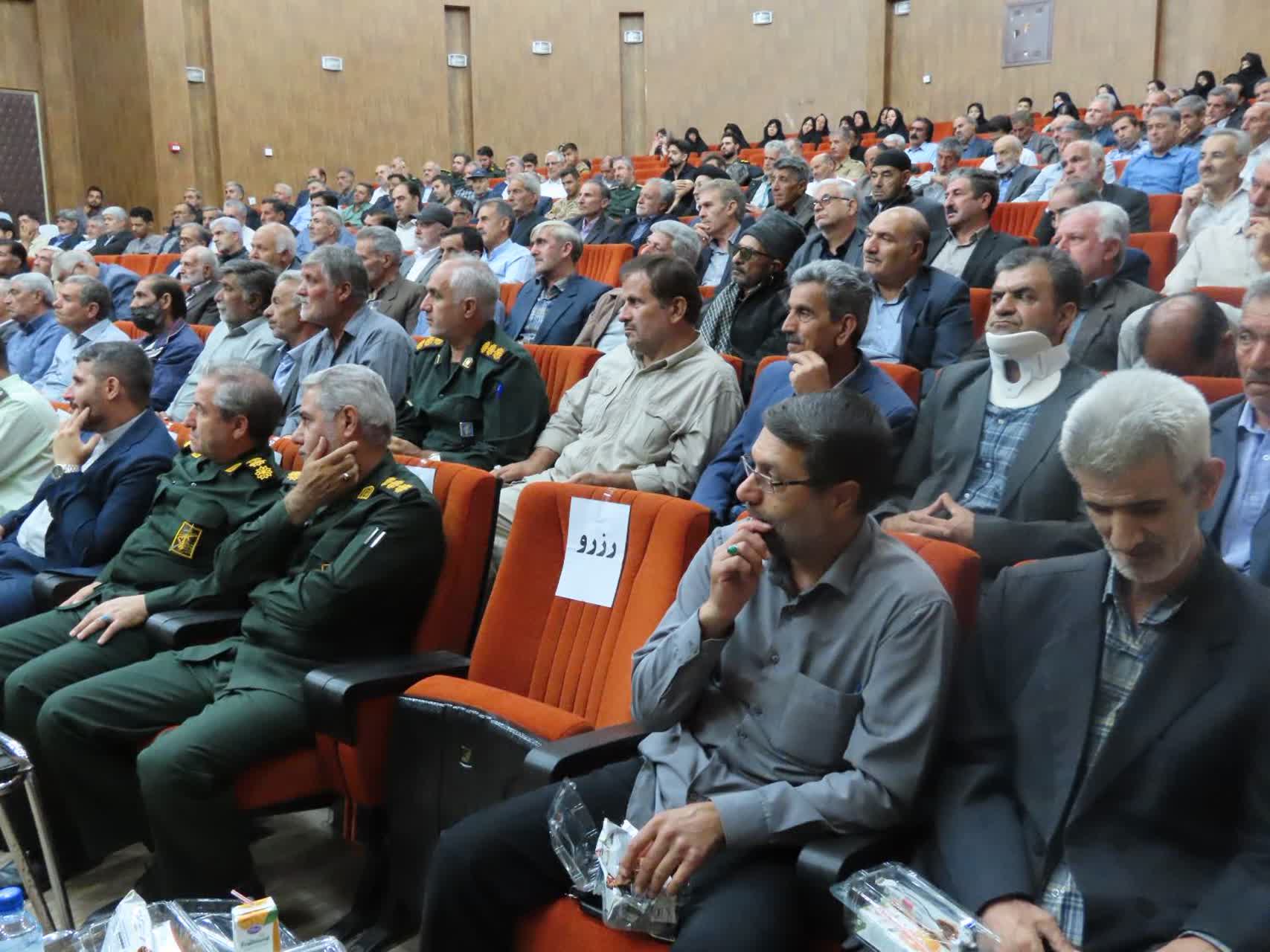 برگزاری همایش یادگاران دفاع مقدس