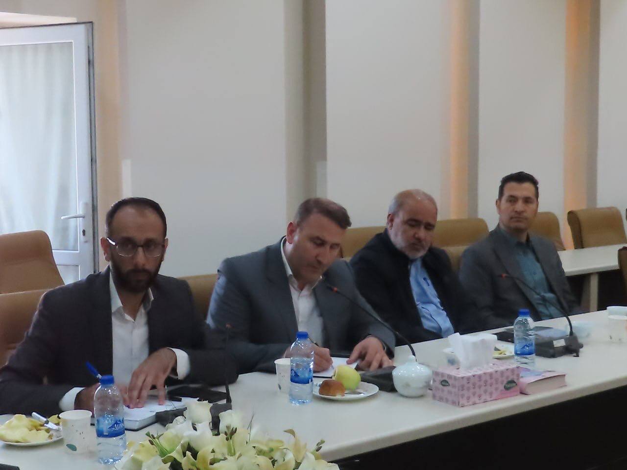 دیدار مدیر کل بنیاد مسکن انقلاب اسلامی استان با فرماندار چایپاره